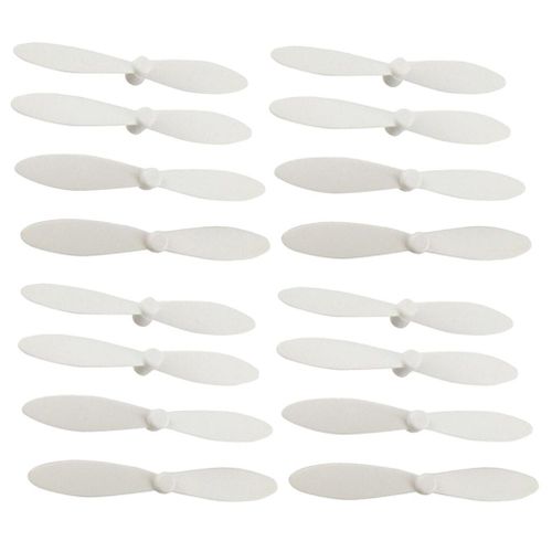 Mini Hélices De Secours Pour Mini Drone H8, Accessoires De Remplacement, Blanc, 8 Pièces-Générique