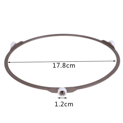Support de plateau de four à micro ondes, anneau rotatif circulaire, Support de rouleau, plaque de Base en verre, Support de plateau, 1X