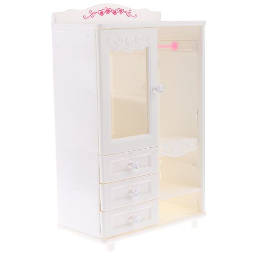 Maison De Poupée Miniature, Rangement De Meubles De Chambre À Coucher, Armoire, Placard, Jouets Pour Enfants, Accessoires De Maison De Poupée