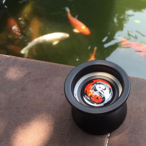 Boule De Poisson Yoyo Professionnelle En Alliage De Manganèse, Chaîne De Roulement Kk