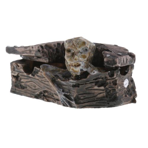 Figurine De Zombie En Résine, Cercueil Miniature, Maman, Jeu De Sable Artisanal, Jeux De Société