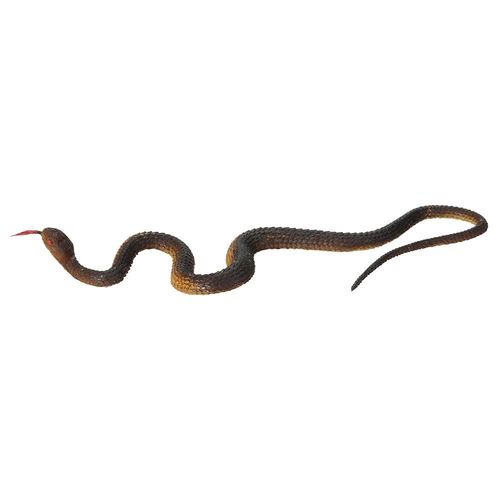 Faux Serpent En Caoutchouc Noir, Jouet De Simulation, Accessoires De Jardin, Jouets Antistress Amusants Et Délicats, Cadeaux D'halloween Pour Enfants