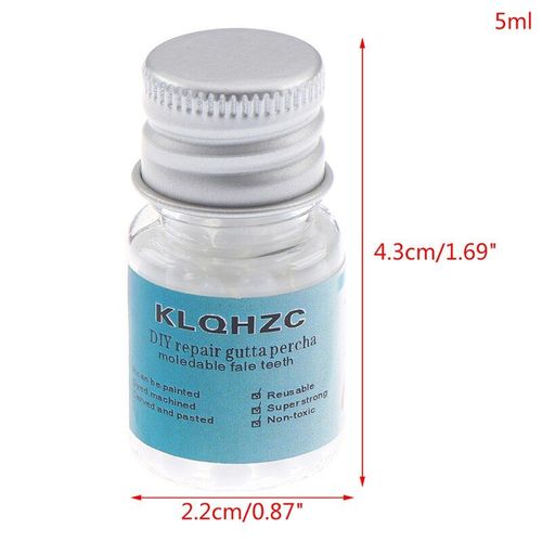 Colle Adhésive Solide, 5/10/20/30ml, Fausses Dents, Crocs De Vampire, Accessoires Dentaires Pour Halloween, Réparation Temporaire Des Dents