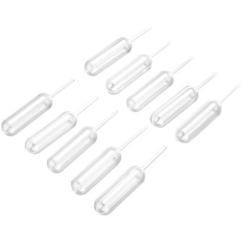 Nouveau 50 pièces/paquet crème glacée gelée Milkshake compte gouttes paille compte gouttes pour gâteau jetable paille injecteur pour Cupcake Dessert cuisson T