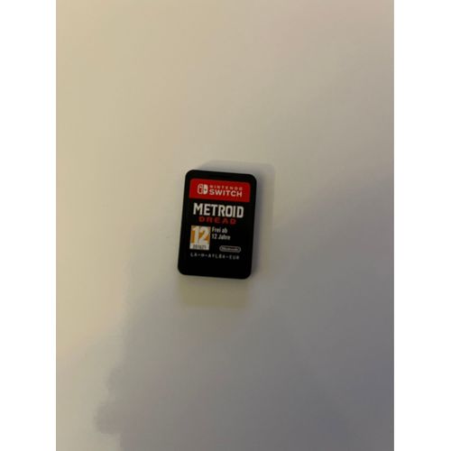 Metroid Dead Nintendo Switch 