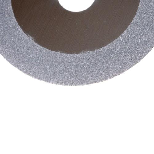 100mm 4 ''diamant enduit plat roue disque verre pierre meulage outil de coupe meilleure qualité