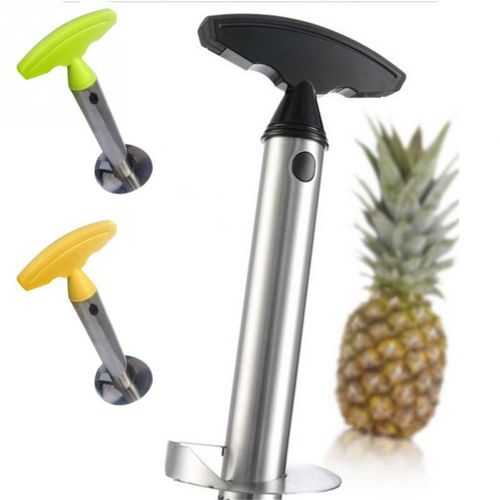 Épluche ananas Portable, trancheur, carottier, outils pour noyau d'épluchage, couteau à légumes et fruits, Gadget, accessoires de cuisine