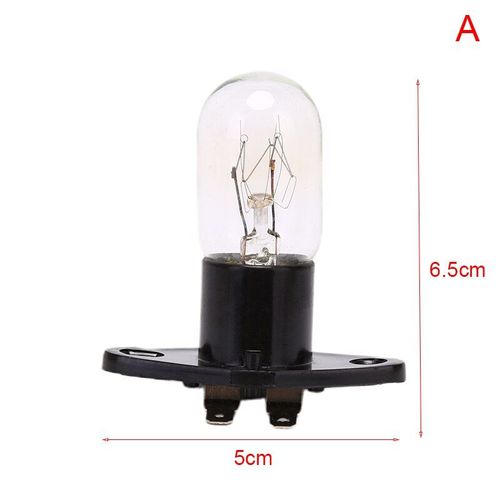 Ampoule de remplacement universelle pour four à micro ondes, conception globale de la Base de la lampe 250V 20W