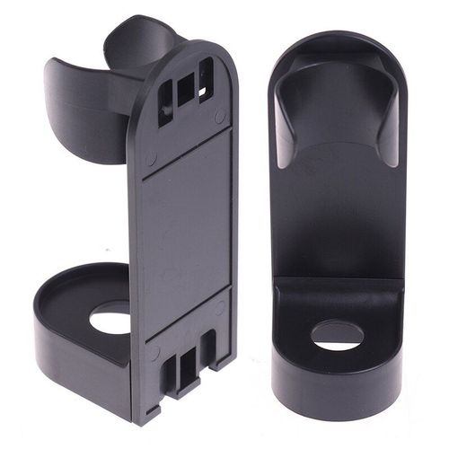 Support mural créatif sans trace pour brosse à dents électrique, 1 pièce, accessoire de salle de bain permettant de gagner de l'espace