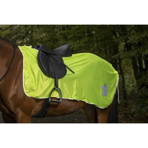 Couvre-Reins Norton - Couleur : Jaune, Taille : 140 Cm Pour Cheval , Équitation