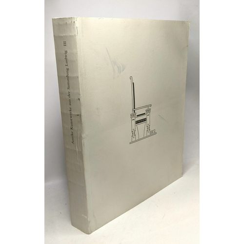 Skulpturen Iii - Antike Kunstwerke Aus Der Sammlung Ludwig / Veröffentlichungen Des Antikenmuseums Basel - Band 4/3