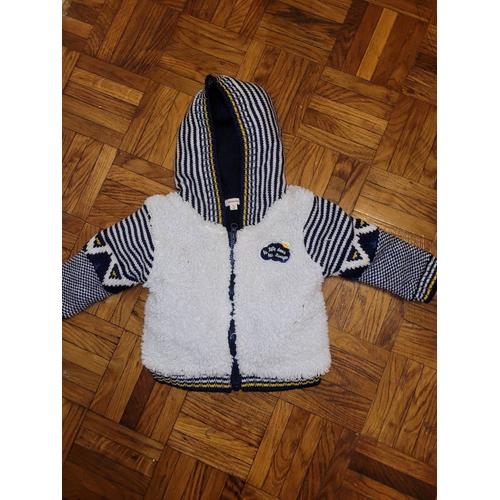 Gilet Bébé  Garçon 6-9mois Marque :Catimini