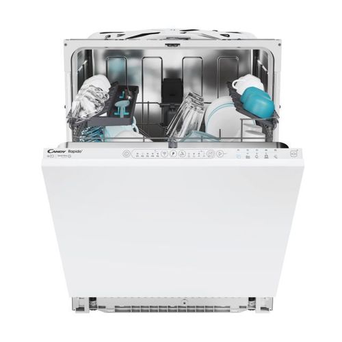 Lave-vaisselle entièrement intégrable, 13 couverts Candy CI 3E6L0W