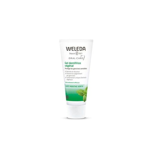 Weleda Gel Dentifrice Végétal 75ml 