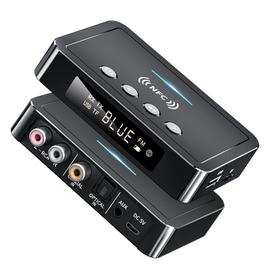 Adaptateur de cassette Bluetooth 5.0 pour smartphones et lecteur de disque  compact de voiture