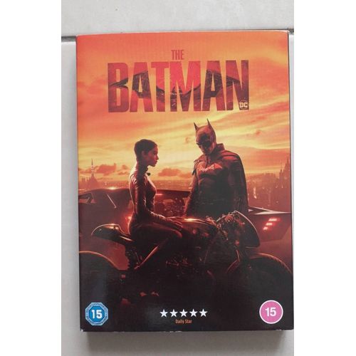 The Batman Dvd 2022
