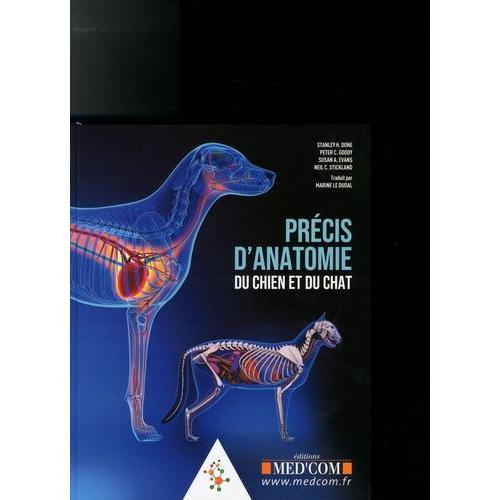 Précis D'anatomie Du Chien Et Du Chat