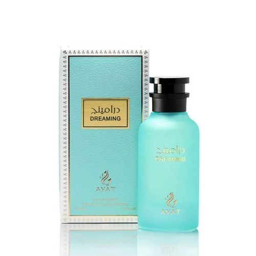 Eau De Parfum Dreaming De Ayat Perfumes 100ml ? Homme ? Gingembre Du Nigéria, Néroli De Tunisie, Cannelle De Ceylan, Citron, Orange 