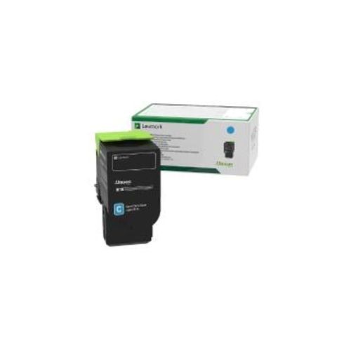 Lexmark 77L20C0 cartuccia toner 1 pz Compatibile Ciano