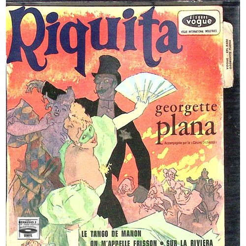 Georgette Plana - Riquita - 1968 - ( Avec Sa Languette )