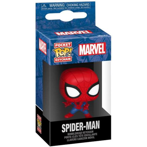 Marvel Présentoir Porte-Clés Pop! Vinyl New Classics - Spider-Man 4 C