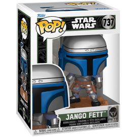 Figurine Funko Pop - Star Wars : L'héritage De Boba Fett N°737 - Jango Fett (82725)