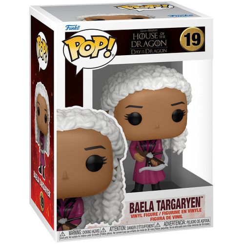 Figurine Funko Pop - House Of The Dragon N°19 - Baela Targaryen (79722)