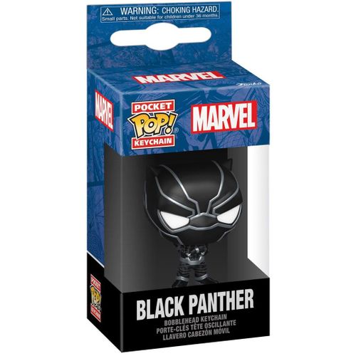 Marvel Présentoir Porte-Clés Pop! Vinyl New Classics - Black Panther