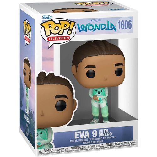 Funko Pop! Television: Wondla - Eva 9 And Meego [Collectables] Vinyl Figure
