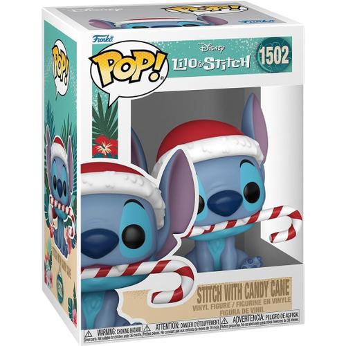 Figurine Funko Pop - Lilo Et Stitch [Disney] N°1502 - Stitch Avec Sucre D'orge (80036)