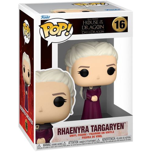 Figurine Funko Pop - House Of The Dragon N°16 - Rhaenyra Targaryen (79720)