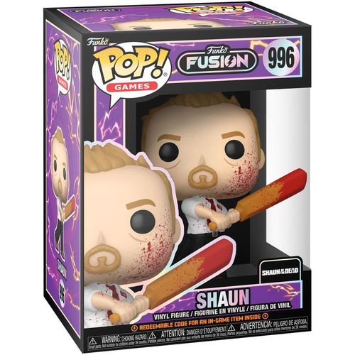 Figurine Funko Pop! - Funko Fusion - S2 Shaun