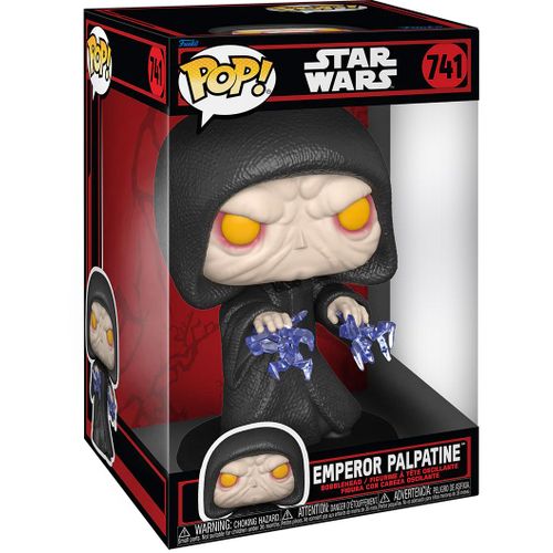 Figurine Funko Pop - Star Wars 6 : Le Retour Du Jedi N°741 - Empereur Palpatine - 25 Cm (80768)