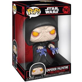 Figurine Funko Pop - Star Wars 6 : Le Retour Du Jedi N°741 - Empereur Palpatine - 25 Cm (80768)