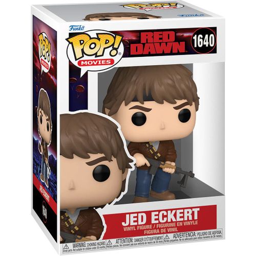 Funko Pop! Movies: Red Dawn - Jed [Collectables] Vinyl Figure