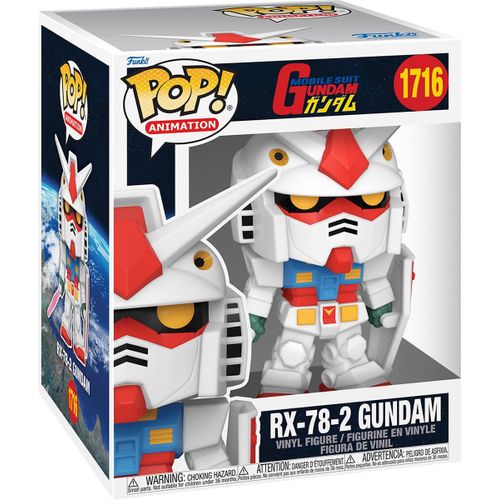 Figurine Funko Pop - Gundam N°1716 - Rx-78-2 Gundam (82983)