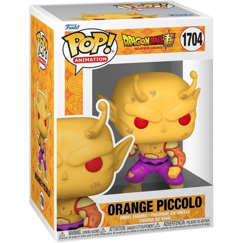 Figurine Funko Pop - Dragon Ball Super N°1704 - Orange Piccolo (75637)