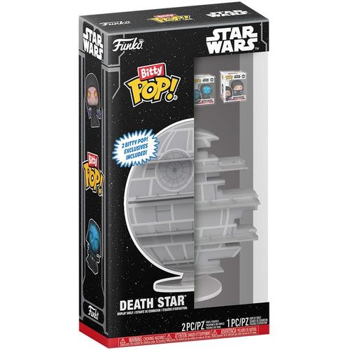 Bitty Pop Display - Death Star W/2 Exclusive Bitty Pop