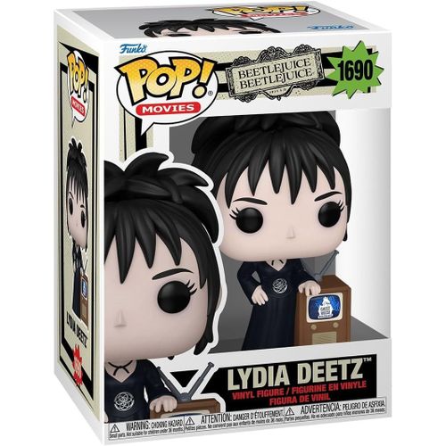 Figurine Funko Pop - Beetlejuice N°1690 - Lydia Deetz (82654)