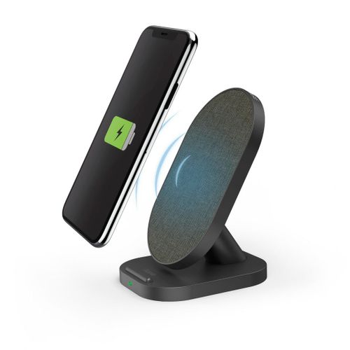 Chargeur Sans Fil "Qi-Fc10s-Fab", 10 W, Station De Charge Sans Fil Pour Téléphone Portable, Nr