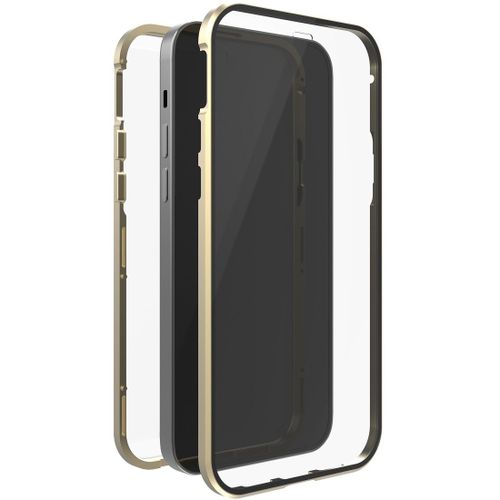 Coque Verre 360° Apple Iphone 14 Gold