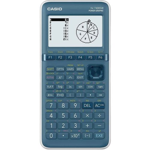 Casio FX-7400GIII-S-ET - Casio FX-7400GIII