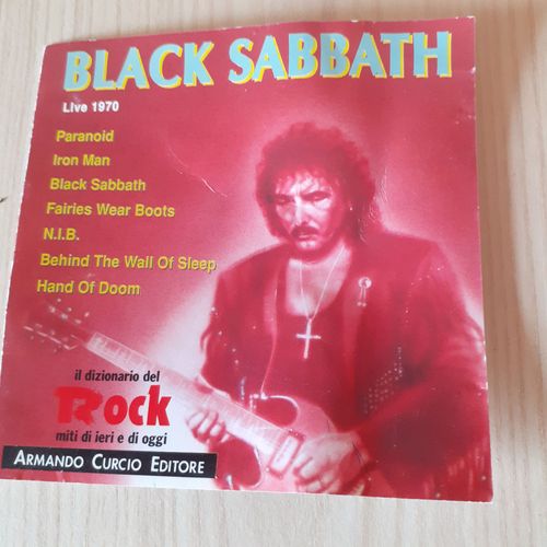 Jaquette Cd Black Sabbath