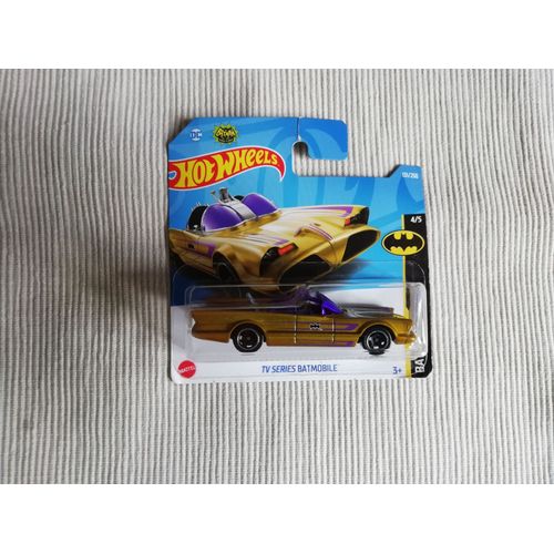 Voiture Tv Series Batmobile 1/64-Hot Wheels