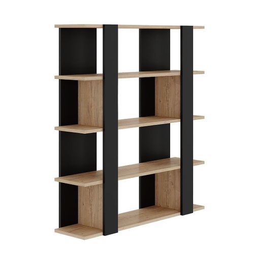 Étagère H122 Cm - Noir