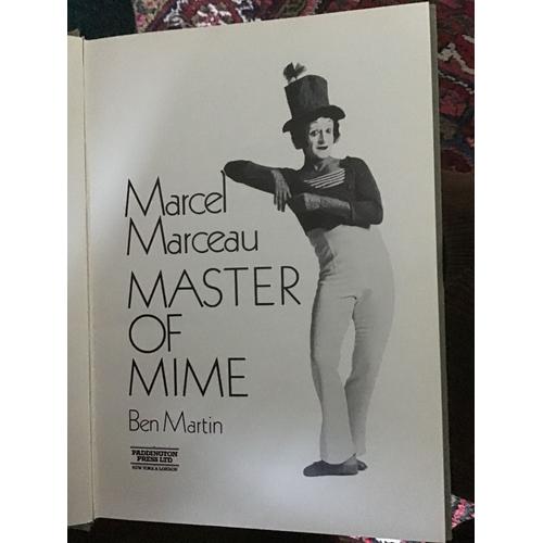 Marcel Marceau Master Of Mime