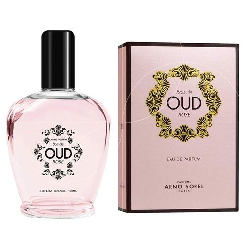 Perfume water for women Unitop Sorel Bois de Oud Rose 100 ml
