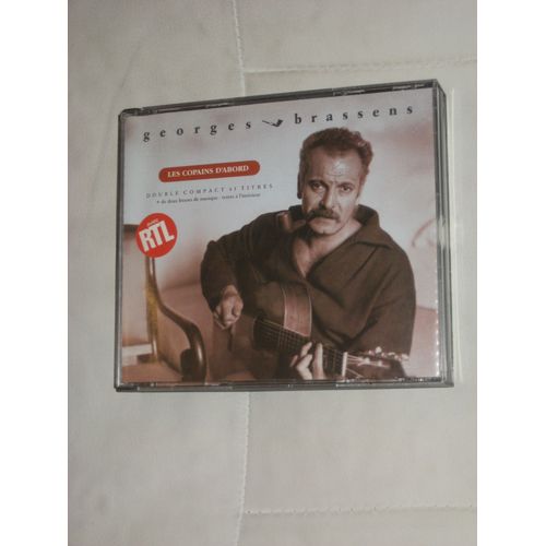 Georges Brassens - Les Copains D'abord - Coffret 2 Cd 41 Titres