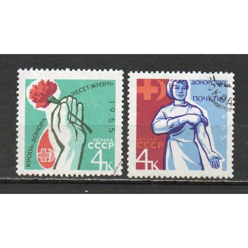 Timbre-Poste De Russie