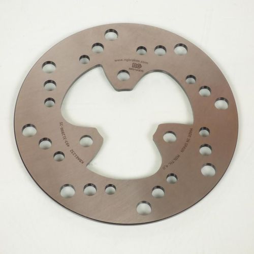 Disque De Frein Ar Ng Pour Quad Polaris 500 Magnum 1999 À 2001 117.5x51.5x4.5mm